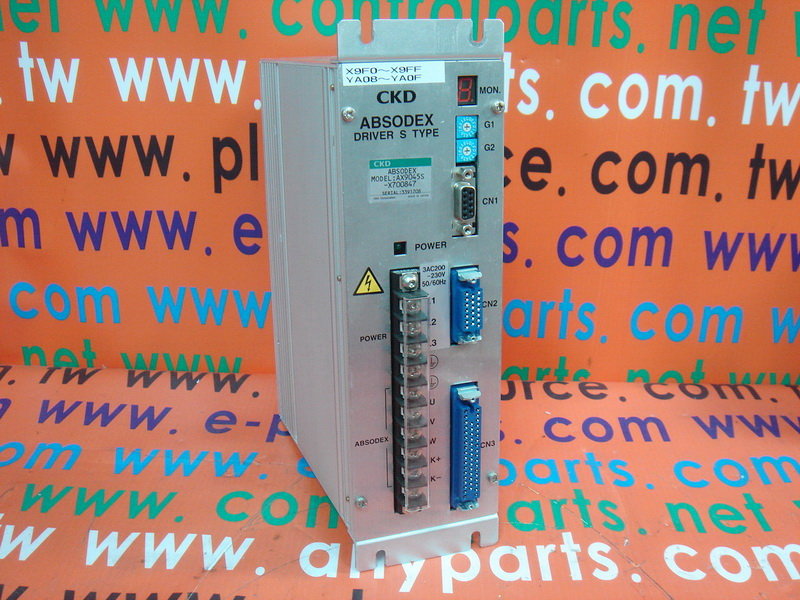 CKD ABSODEX AX9045S-X700847 - 裕益科技自動化設備可程式編碼器 CKD ABSODEX AX9045S-X700847 - 裕益科技自動化設備可程式編碼器